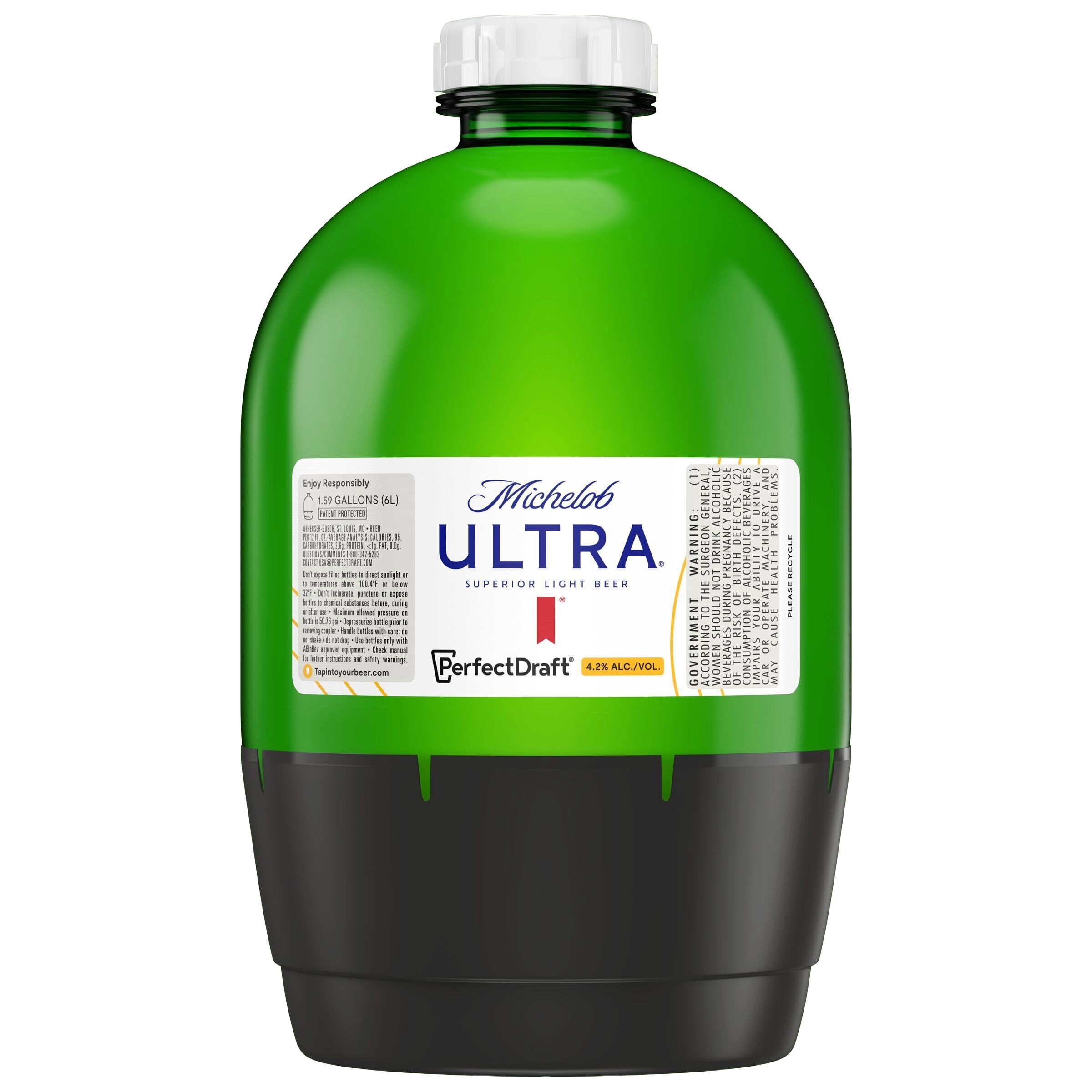 michelob ultra infusions lime and prickly pear cactus PerfectDraft Michelob Ultra 6L Keg